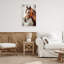Portrait de poney au chocolat, estampe numérique, design by Creative Studio-2075257317-2075257321