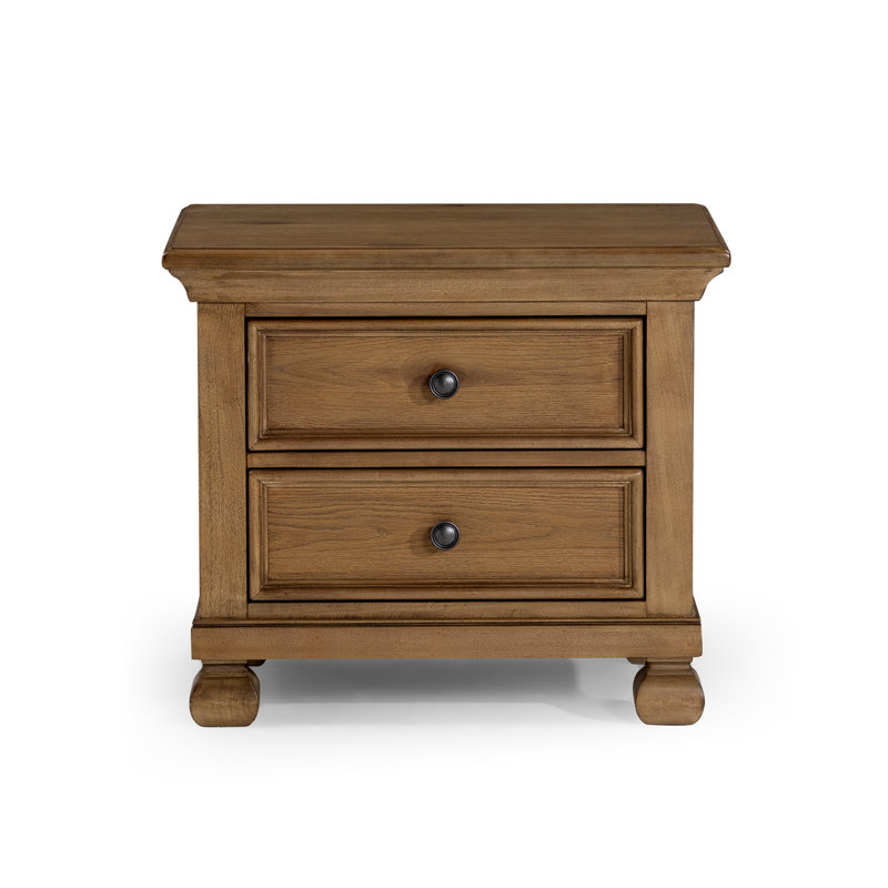 Solvang Nightstand, Nutmeg
