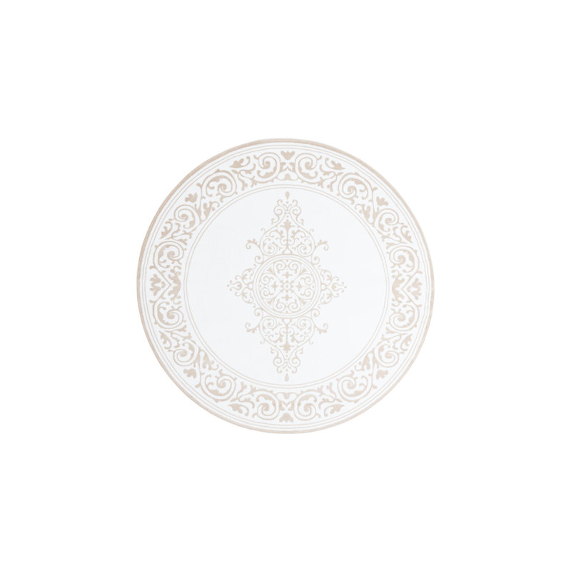 Nannore Oriental Indoor Rug, Round 7'10"