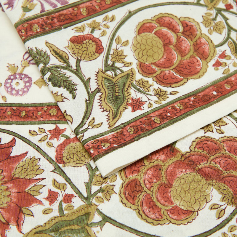 Louise 100% Cotton Square Napkins