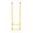 Chute 2 - Step Steel Straight Ladder