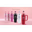 Gobelet en acier inoxydable avec poignée et paille JC Diamond Bling 30 oz-128576663