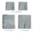 Premium Cooling, Soft & Wrinkle Free Sheet Set - Ultra Soft & Premium Hotel Luxury Bed Sheet Set-127309048-127309034