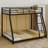Locklin Standard Bunk Bed-829373300