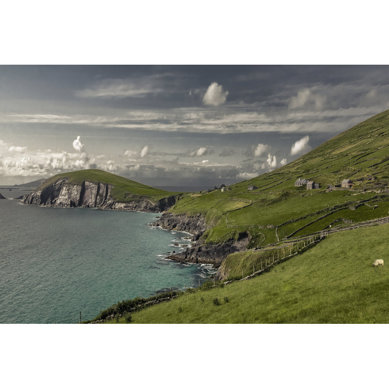Ireland III by Richard James - Wrapped Canvas Painting, 30cm H x 46cm W x 3.8cm D