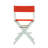 24" Folding Director Chair-19623341-19623358