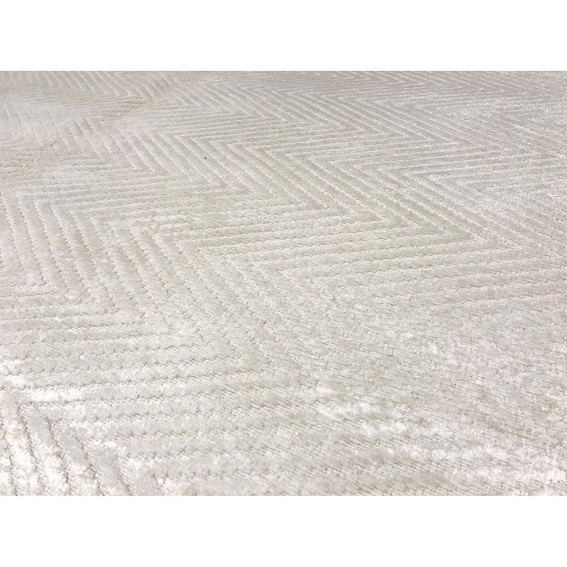 Area Rug in Gray