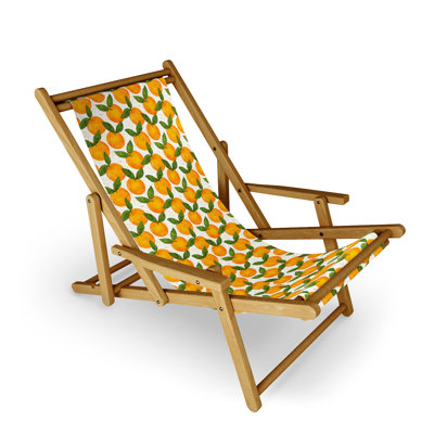 Chaise longue inclinable