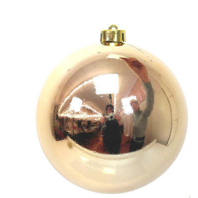 20cm Solid Colour Bauble