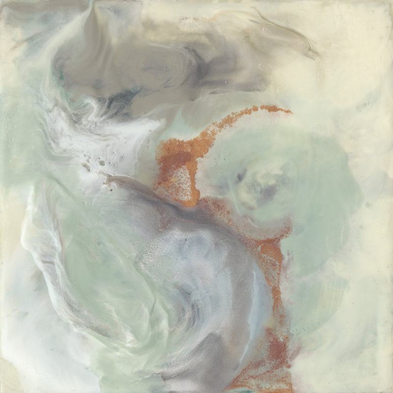 UA CH Copper River II by Jennifer Goldberger - Wrapped Canvas Painting, 122cm H x 122cm W x 3.8cm D