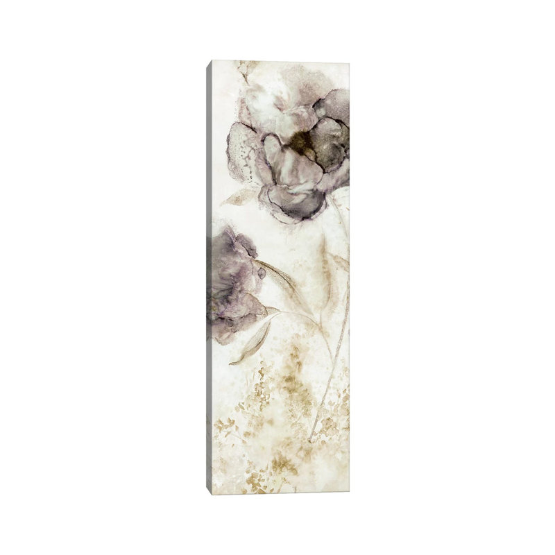 Dawn Peony by Carol Robinson - Wrapped Canvas Panoramic Print, 182.88 cm H x 60.96 cm W