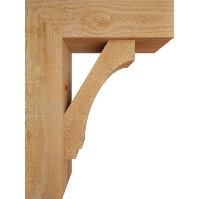 Support de bloc impérial avec entretoise décalée, 32 x 24, Sapin Douglas de l 8 po (scié brut)