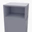 25cm W Manufactured Wood Bedside Table-1108226303
