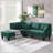 87" Sectional Sofa Couches Living Room Sets
