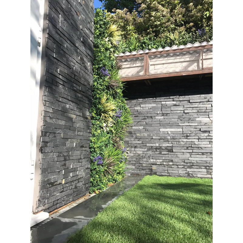 85cm Faux Foliage Hedge