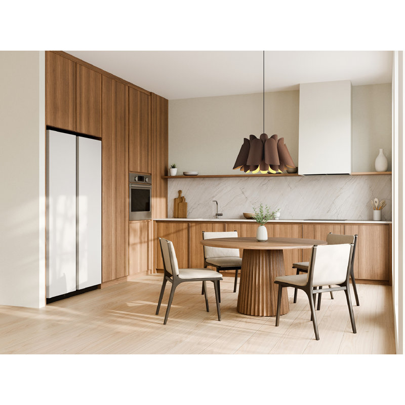 Luminaire suspendu noir 1 lumière Federica, Petribi