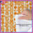 Orange Damask Pattern Comforter-130505033