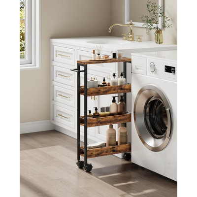 4-Tier Slim Storage Cart, 5.1
