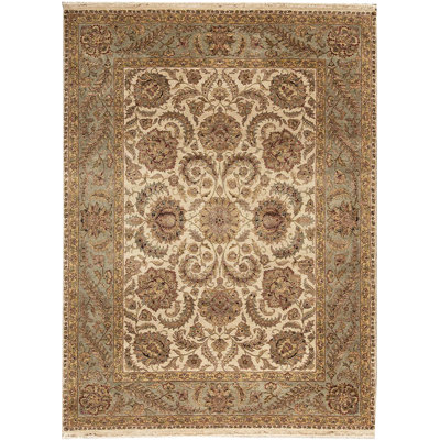 Wool Oriental Area Rug