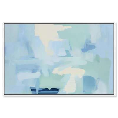 «Morning Mist I», reproduction d'art sur toile par Art Remedy
