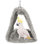 Maison de nid d'oiseaux d'hiver en peluche