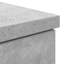 Desk Sonoma 86X49x76 Cm Engineered Wood-332470145