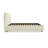 Arden Upholstered Bed in Beige-183447260