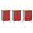 Set Of 5 Steel Large Height-Adjustable Work Cabinet-785784995
