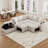 Versatile Convertible Sofa With Hidden Storage And Advanced Features For Living Room-1103759871