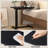 Crescio 27.5" Electric Height Adjustable Metal Base Standing Desk-1230169548