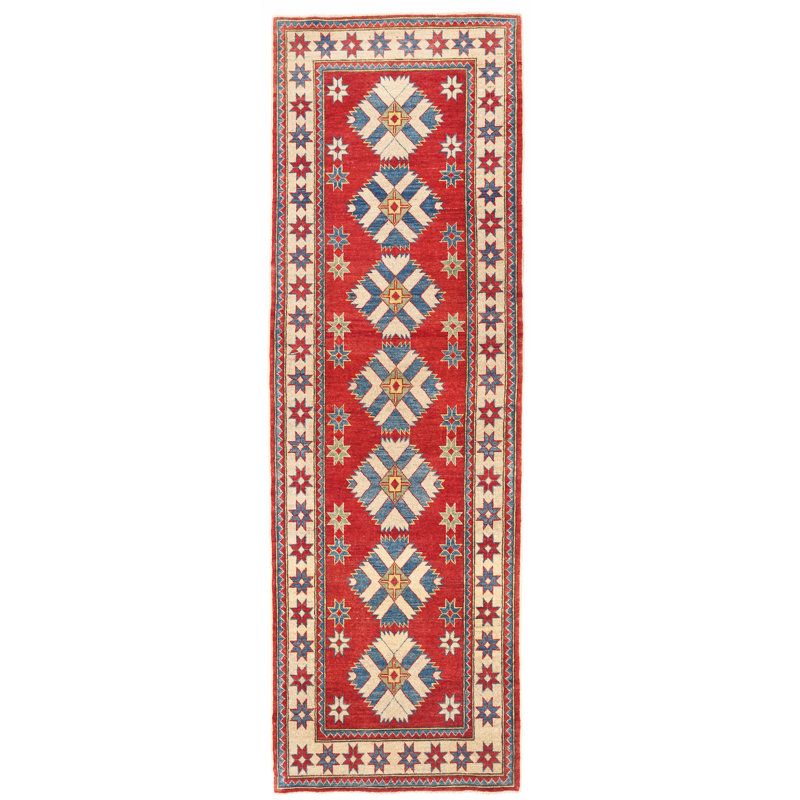 Perea Wool Geometric Indoor Rug
