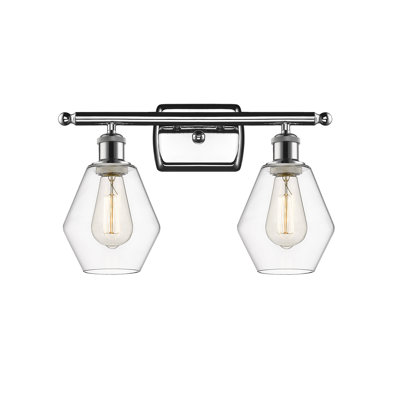 2 - Light Dimmable Vanity Light