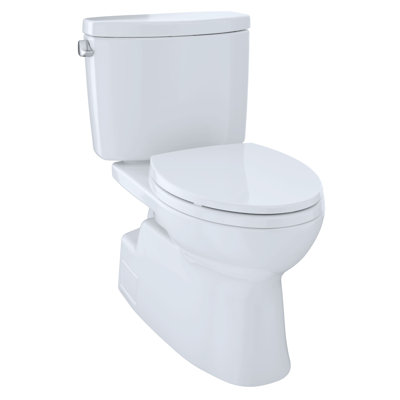Vespin® II 1.28 GPF Dual Flush Elongated Two-Piece Toilet (Seat Not Included)
