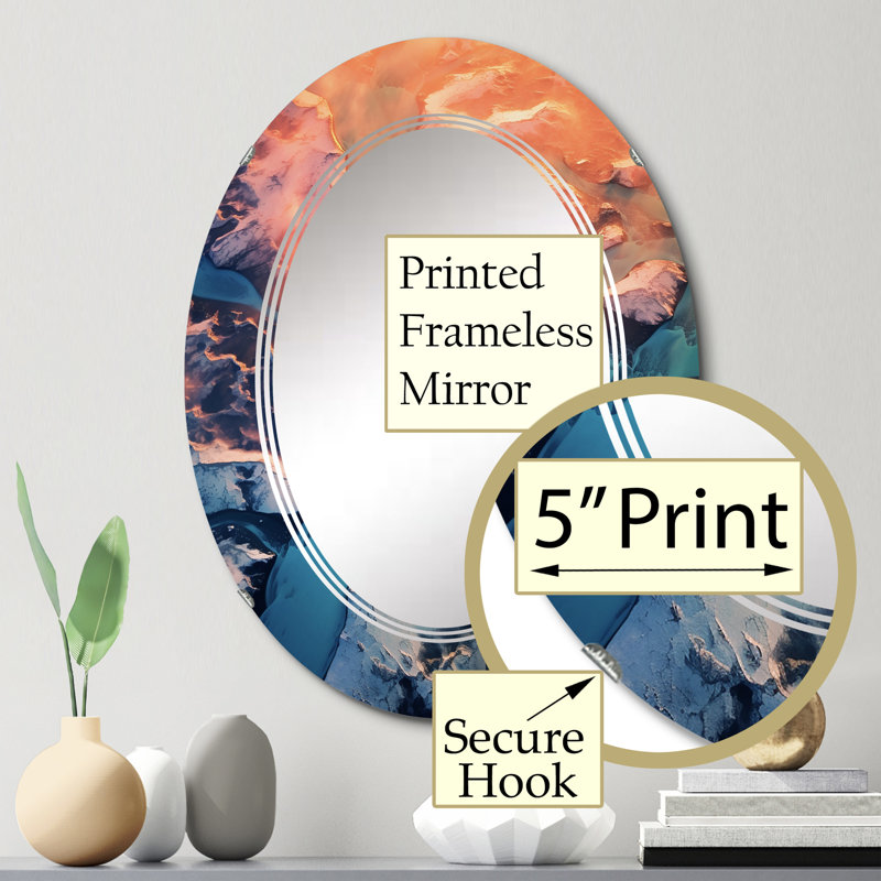 Miroir Drumtullagh, 30 po x 20 po