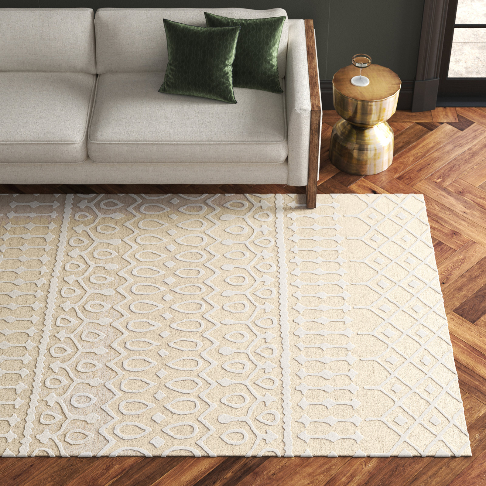 Rug, Rectangle 5' x 7'6"
