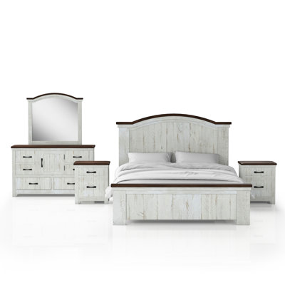 Ensemble de chambre standard 5 pièces Carmelo