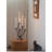 15.75'' H Metal Tabletop Candlestick