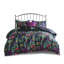 Ensemble d'édredon 5 pièces grand noir-125340942