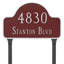 Lexington 2-Line Address Plaque-614385990-614386102