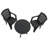Tivoli Bistro Table with 2  Chairs Garden Set-1165331690