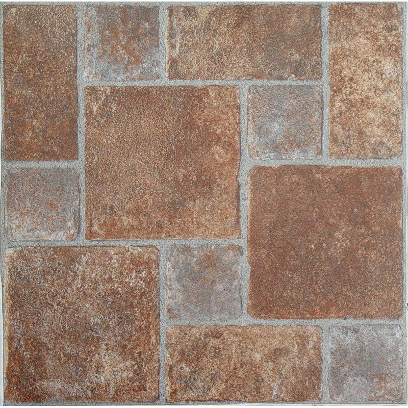 Carrelage en vinyle 12 po x 12 po Nexus