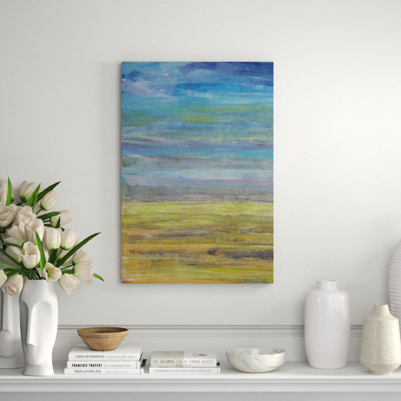 Field Dream I Print by Maeve Harris, Glass Coat, 35" H x 24" W