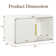 Adavia Single Stackable Bookcase Storage with Sliding Door