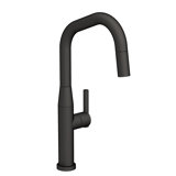 East Square Single Handle Pull Down Kitchen Faucet