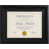 Black Frame Black Mat