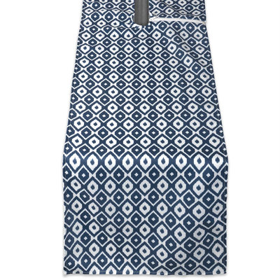 Brunson Ikat Umbrella Outdoor Table Runner