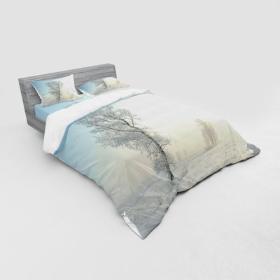 Ensemble de housse de couette winter