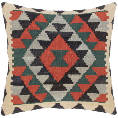 Geometric Throw Pillow