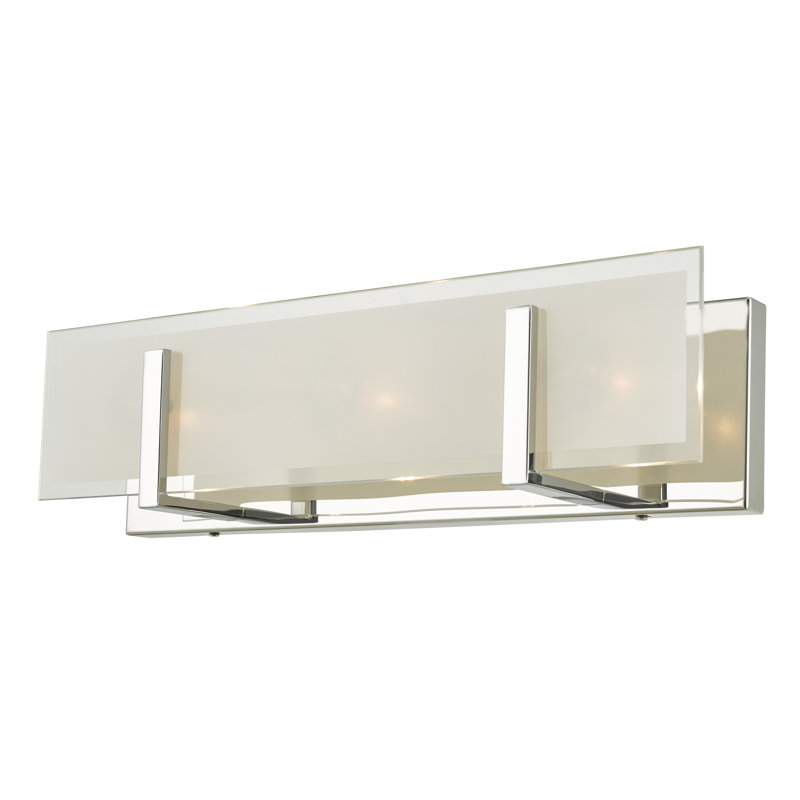 Barre d’éclairage de salle de bain 3 lumières Makai