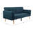 Futton Twin 74.8'' Upholstered Convertible Sofa-873727032